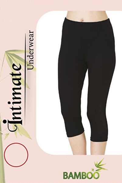 DK İÇ GİYİM KADIN KAPRİ TAYT BAMBU B103