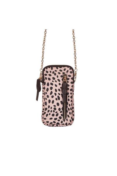 BloominBag حقيبة هاتف ليوبارد لوف