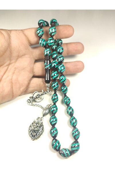 İskeçe Exclusive 925 Sterling Silver and Sea Coral Knife Large Size Kuka Certified 5904