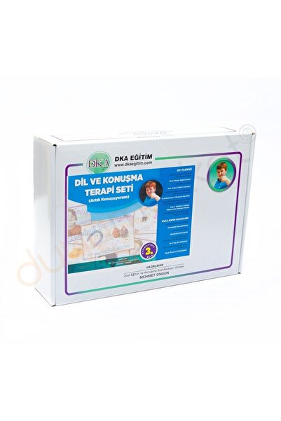 DuyuMarket Speech Academy Dil Ve Konuşma Terapisi Seti