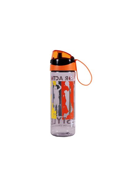 Herevin 161670 -837 Motivational Patterned 750 ml Water Bottle