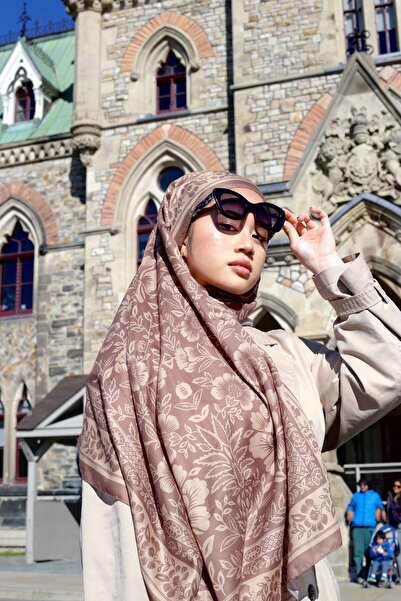 başörtü dükkanı RETRO DESEN ŞAL