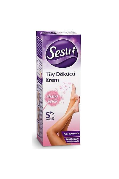 Sesu Depilatory Cream 40ml Sensitive Skin (Set of 12)