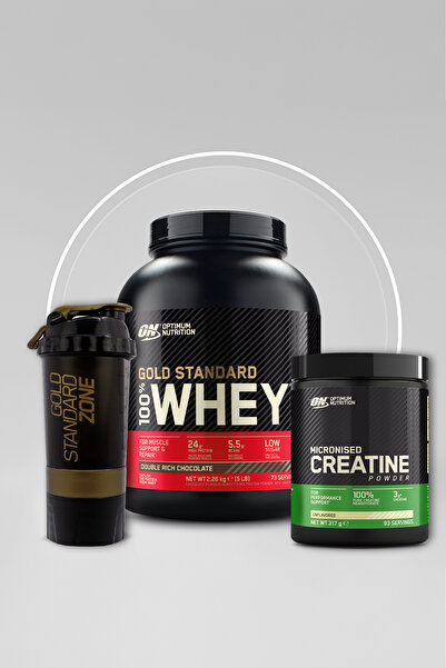 ON Optimum Nutrition 100% Whey GS Double Çikolata Aromalı 2.26kg 73 Servis-ON...
