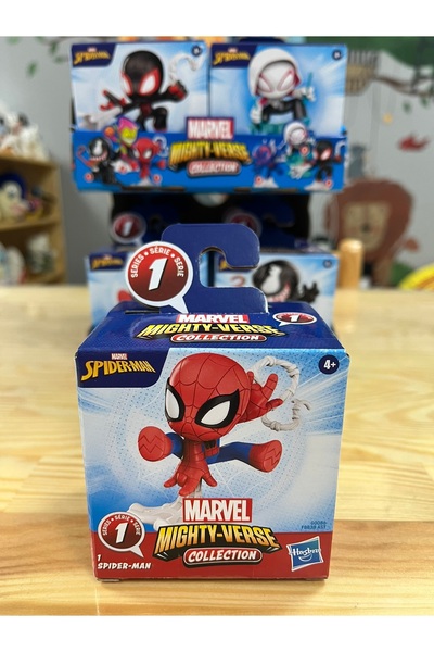 zeynepin atolyesi Spider Man Mighty Verse Collectibles Spider Man