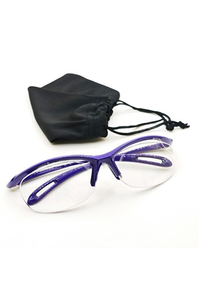 yumakça Büyüteç Gözlük | Morcivert
