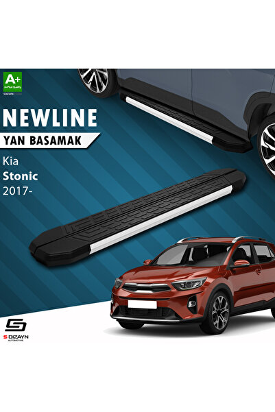 S Dizayn S-dizayn Kia Stonic Newline Aluminyum Yan Basamak 179 Cm 2017 Üzeri