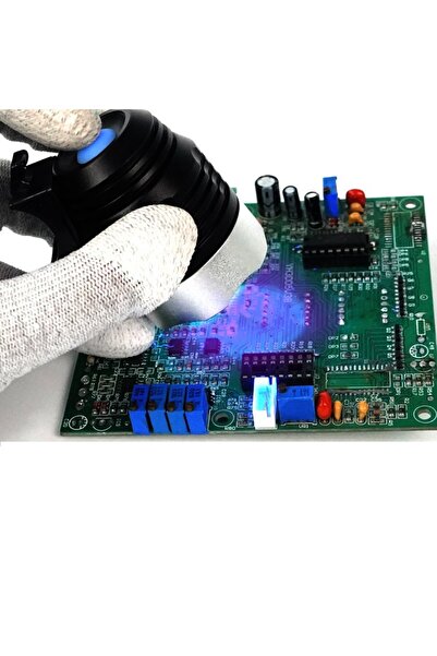 UralTeknik Ultraviyole Mor Işık UV Jel Boya Reçine Tutkal Kurutucu RL-014