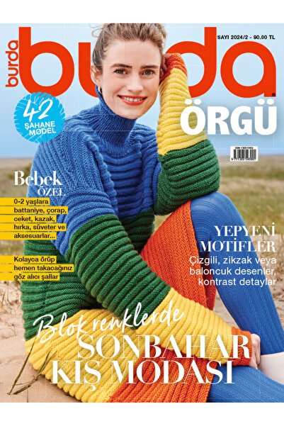 Doğan Burda Dergi Yayıncılık Burda Dergi Örgü Özel 2024/02