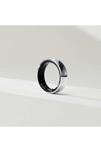 Samsung Galaxy Ring Fitness Monitor Sleep Tracker AI Smart Ring Size 13 - Titanium Silver