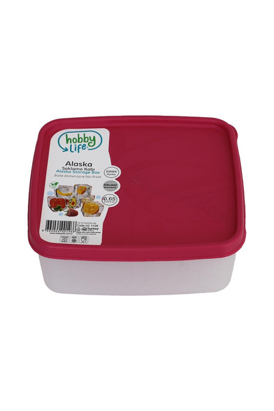 Tuppee Alaska Nofrost Storage Container 0.65 Liter Single (-20 Degree Resistant)