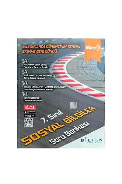 Bilfen Yayınları 7. Sınıf Biltest Sosyal Bilgiler Soru Bankası