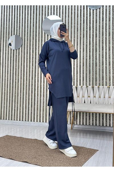 Moda Krash Oysho Fabric Hooded Sports Suit