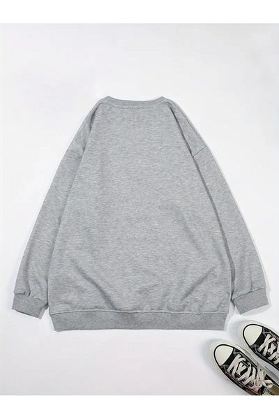 Karatopak Hanorac oversize unisex cu imprimeu Brooklyn New York