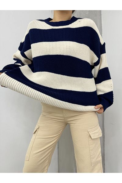 Modamorfo Crew Neck Thessaloniki Kötött kötöttáru pulóver