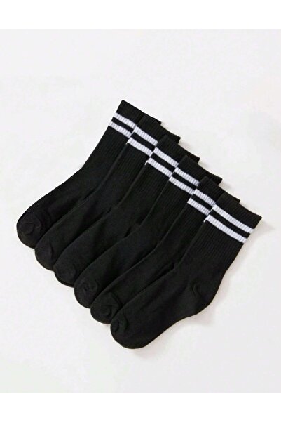 Fs Fresh Socks 6 أزواج من جوارب الكلية نصف جوارب للجنسين - جوارب رياضية