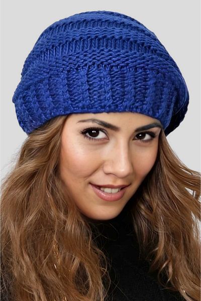 Uniquetrenders Guler de iarnă pentru femei Caracteristici tricotaje tricotate