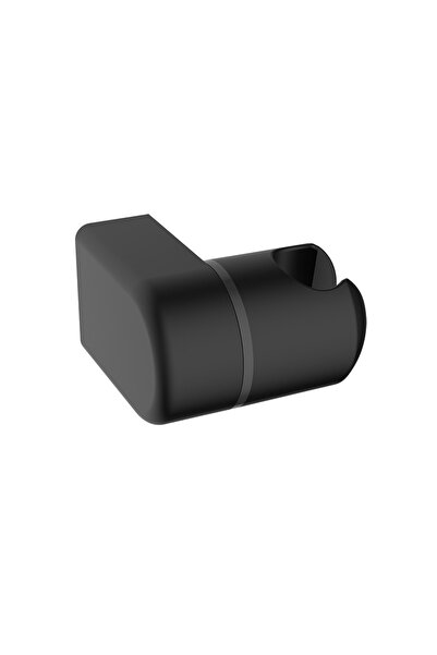 Choice1 BLACK Universal Hand Shower Head Holder Adjustable Full Plating Showe...