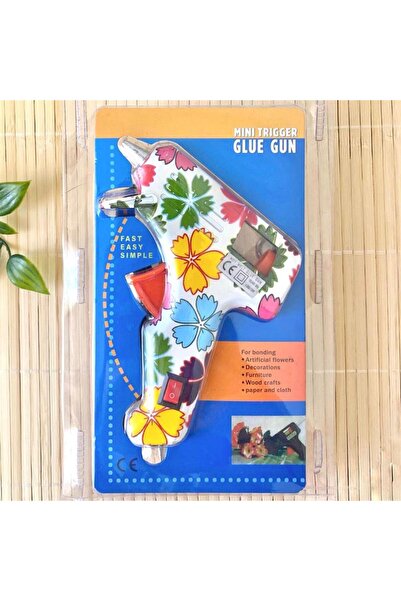 yumakça Sıcak Silikon Tabancası, İnce Silikon Tabancası, Desenli Glue Gun 20w...