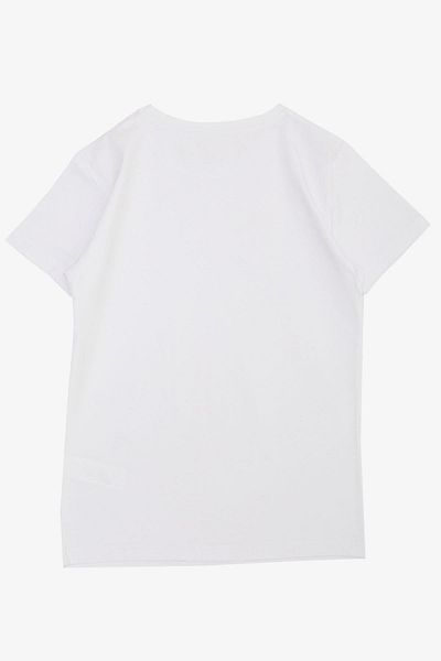 Breeze T-Shirt για αγόρι Basic 4-8 ετών, Λευκό