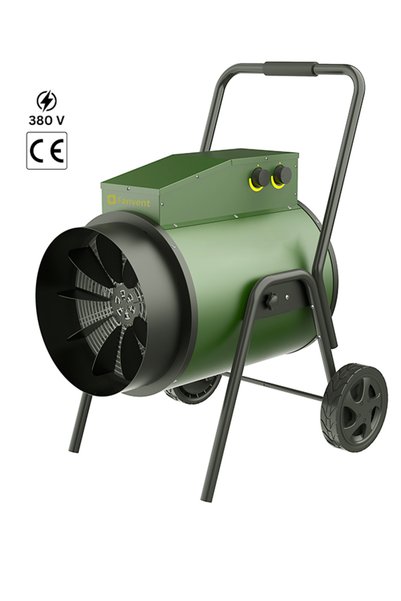 FANVENT Elektrikli Fanlı Endüstriyel Isıtıcı 15KW