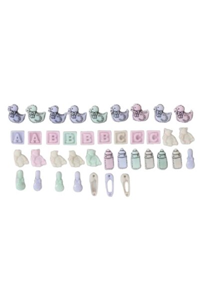 yumakça Dress It Up Dekoratif Oyuncak Figürlü Düğme 1754