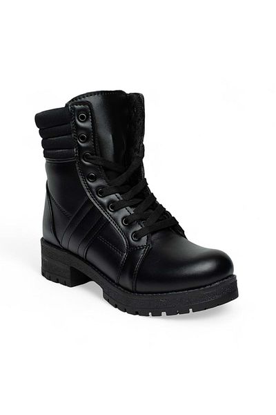 Twingo 7640 Black Kids Boots Shoes