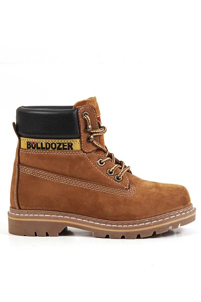Bulldozer 230505 Γυναικείες μπότες Cinnamon Nubuck