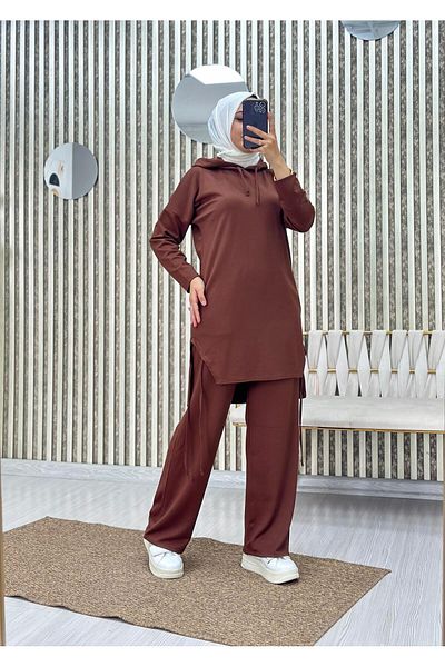 Moda Krash ΑΘΛΗΤΙΚΗ ΣΕΤ OYŞO ΥΦΑΣΜΑ ΜΕ ΚΟΥΚΟΥΛΑ