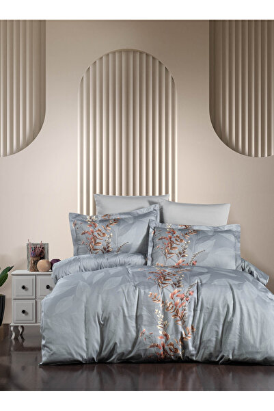 First Choice Firstchoice Albert - Pamuk Saten Çift Kişilik Nevresim Takımı