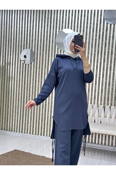 Moda Krash Oysho Fabric Hooded Sports Suit