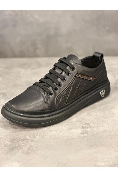 Marka Guja Hakiki Deri Masaj Tabanlı Tam Ortepedik Günlük Ayakkabı(KALIBI 1 N...
