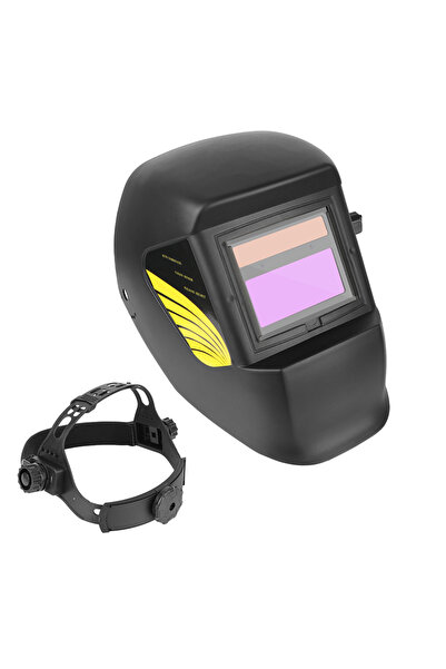 Choice قناع لحام بعدسة تعتيم وقناع لحام برؤية كبيرة لقوس اللحام والطحن والقطع...