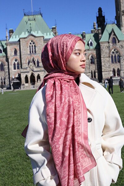 başörtü dükkanı RETRO DESEN ŞAL