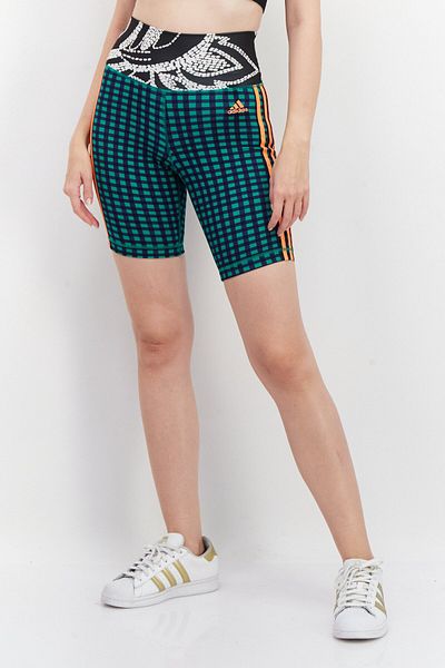 adidas Women Sportswear Fit Bike Shorts, Multicolor
