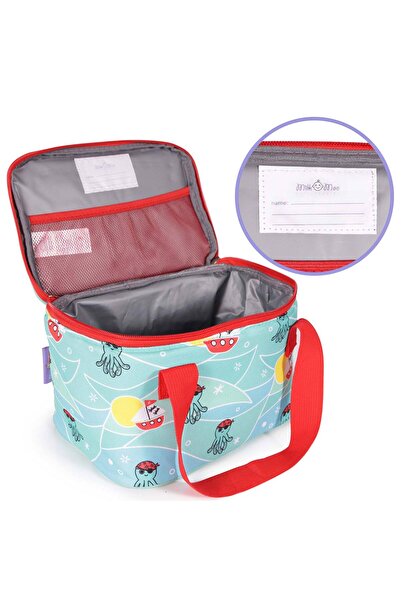 Milk & Moo Milk&moo Kids Lunch Bag, Cute Cooler Thermal Bag For Toddler Boys And Girls