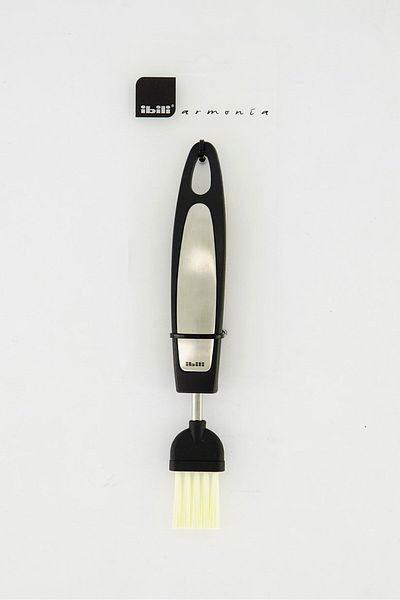 iBiLi Armonia Brush, Black and Silver