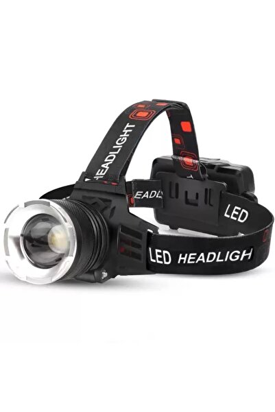 Genel Markalar Gold Orıon Or-T116 Gold Orıon Şarjlı Led Kafa Lambası