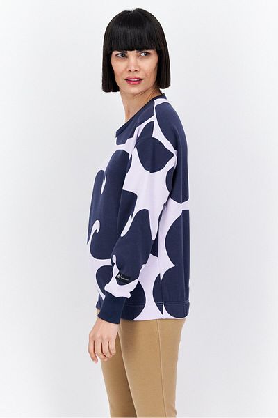 adidas Women Sportswear Long Sleeve Outdoor Sweatshirt, Lilac