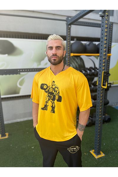 GRANDE SPORTS Μπλουζάκι Fitness Athlete - Full Gym