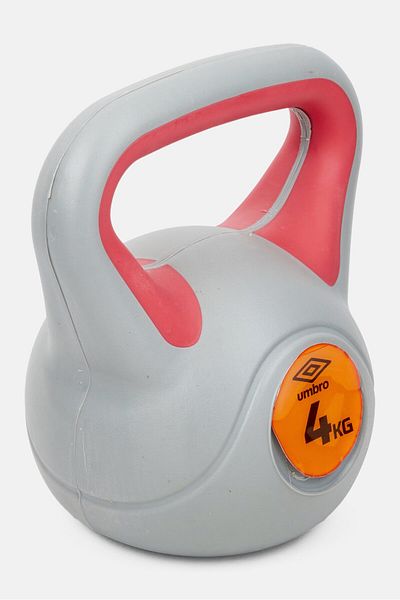 UMBRO Strength Training Kettlebell , Grey