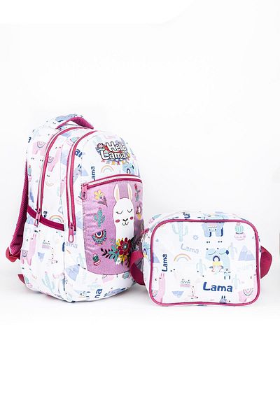 Necati Çanta Yellow Primary School Bag - Nutrition and knitted Length