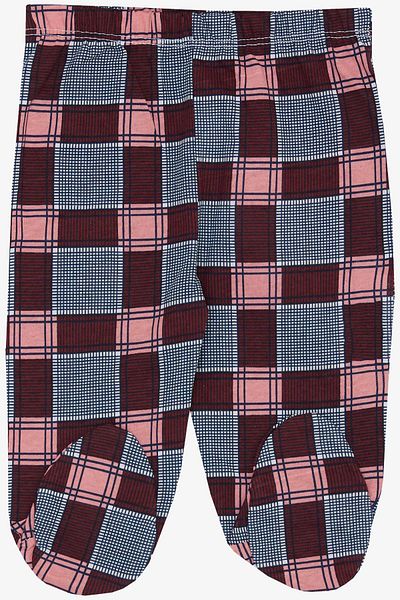 Breeze 6 Months Baby Girl with Booties - Bottom Plaid Pattern, Mixed Color
