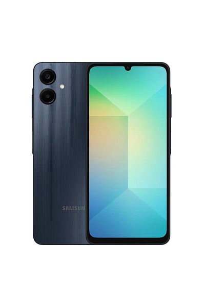 Samsung Galaxy A06 LTE 4GB RAM 128GB Storage Black Android Smartphone