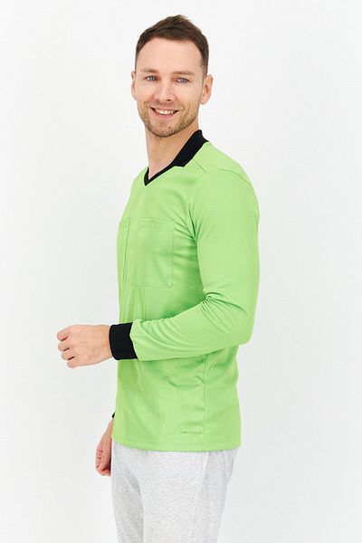 adidas Men Sportswear Fit Long Sleeves Sweatshirt, Light Green