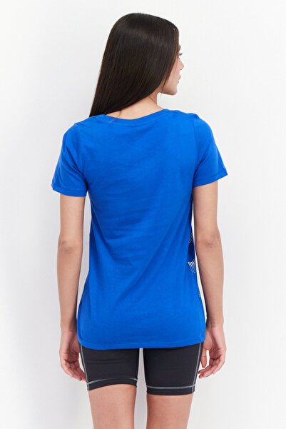 UMBRO Women Sportswear Fit Training T-Shirt, Blue