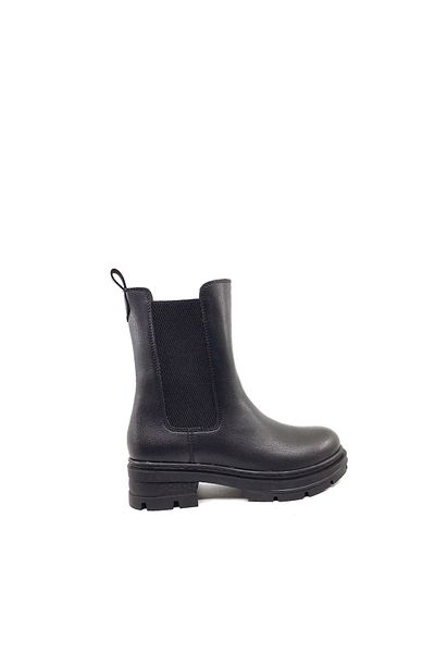 AYAKKABIMOOD Ayakkersood Cc 712 Elastic Black Thermo Sole Boots