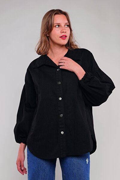 GABRİA Μπουφάν Gabria Gabardin με πλαϊνές τσέπες