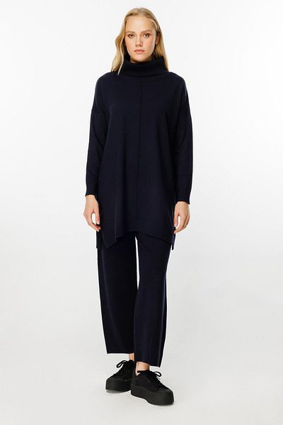 Ghisa Turtleneck Knitwear Set