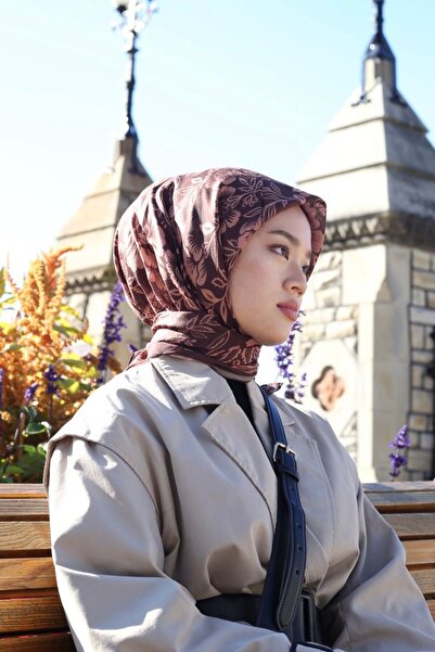 başörtü dükkanı RETRO DESEN EŞARP